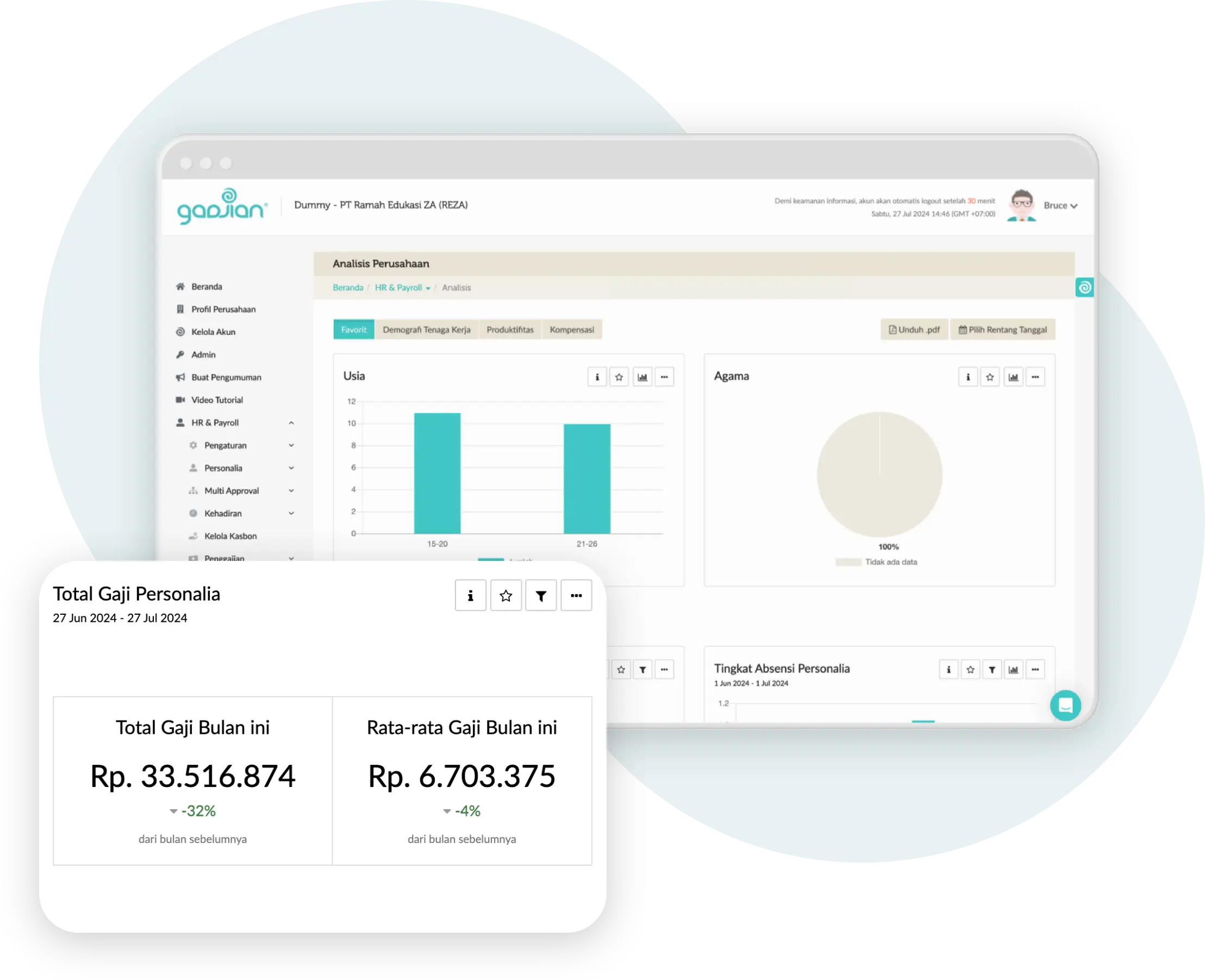 Kelola Cuti, Izin & Sakit Tanpa Repot