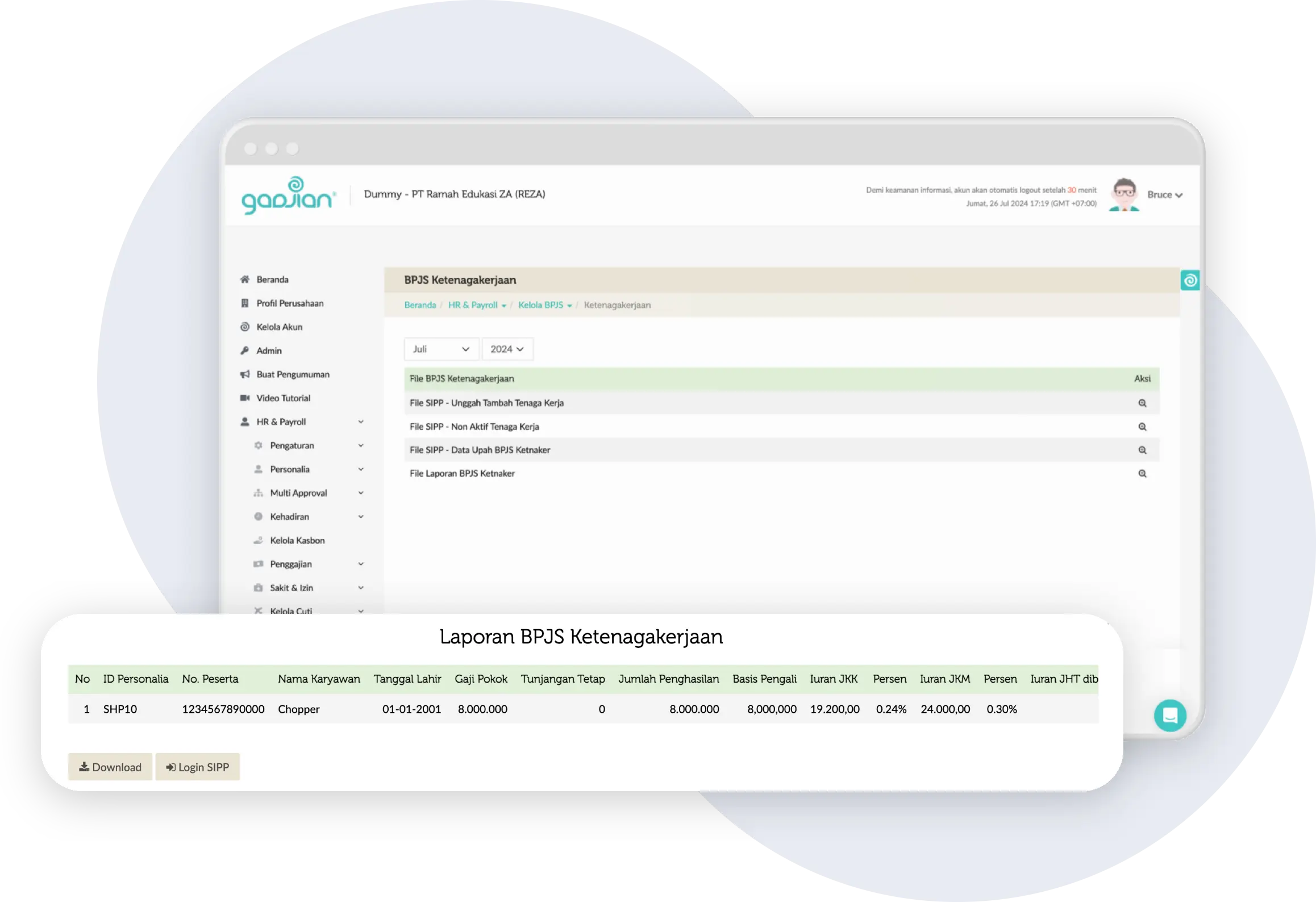 Fitur Perhitungan BPJS Masa Kini