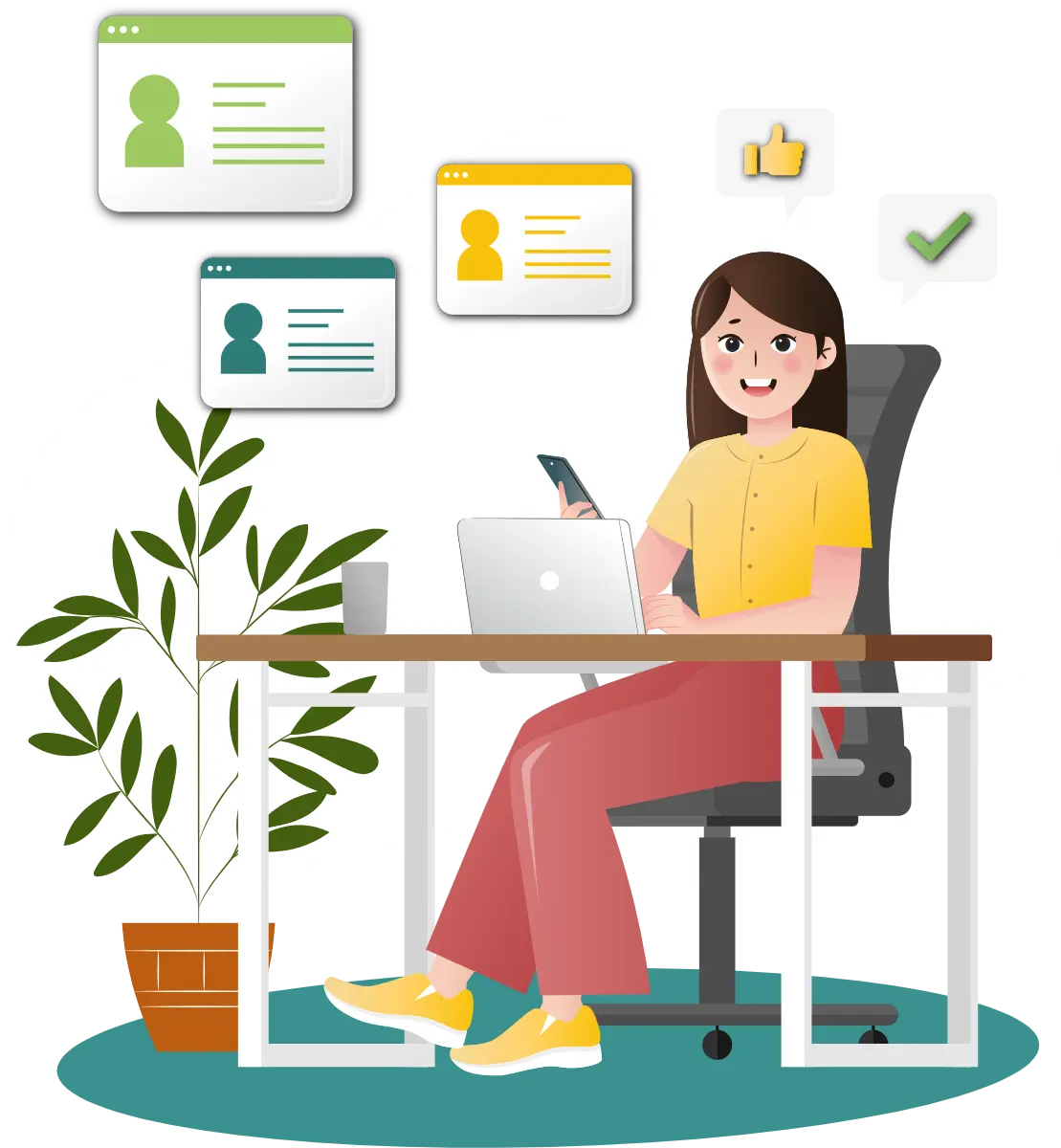 Aplikasi Database Karyawan Berbasis Online