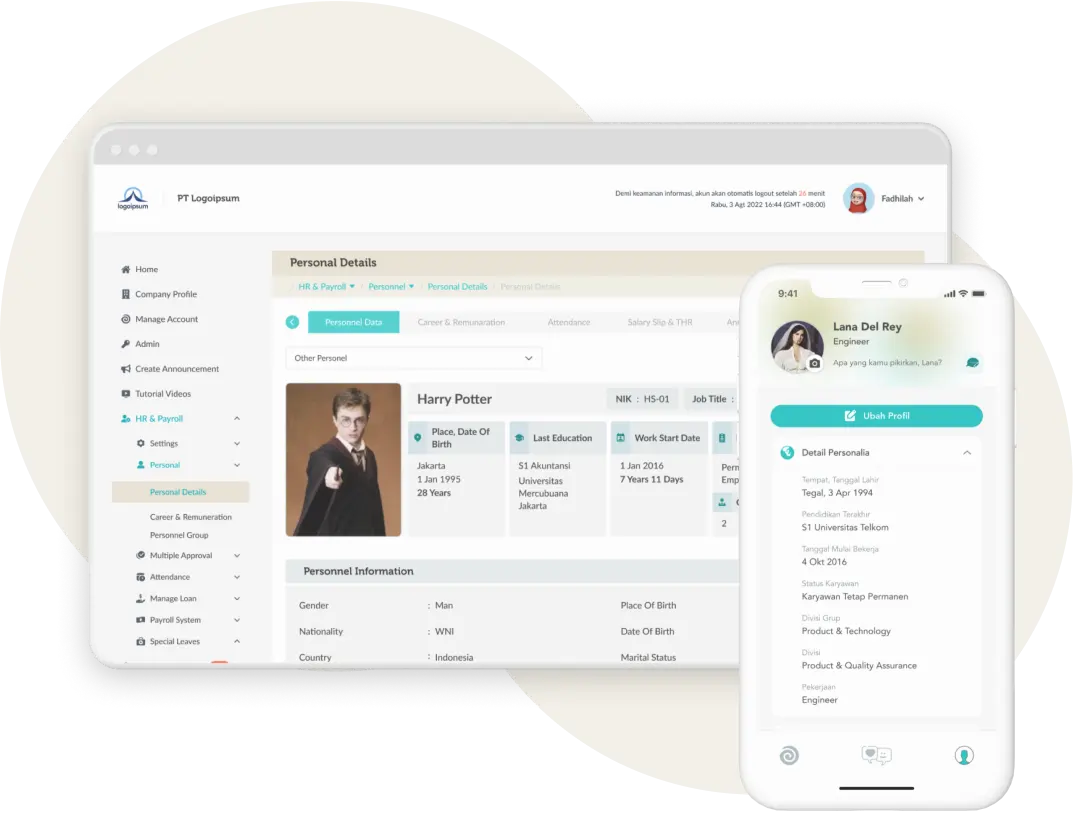Mudah Kelola Database Karyawan