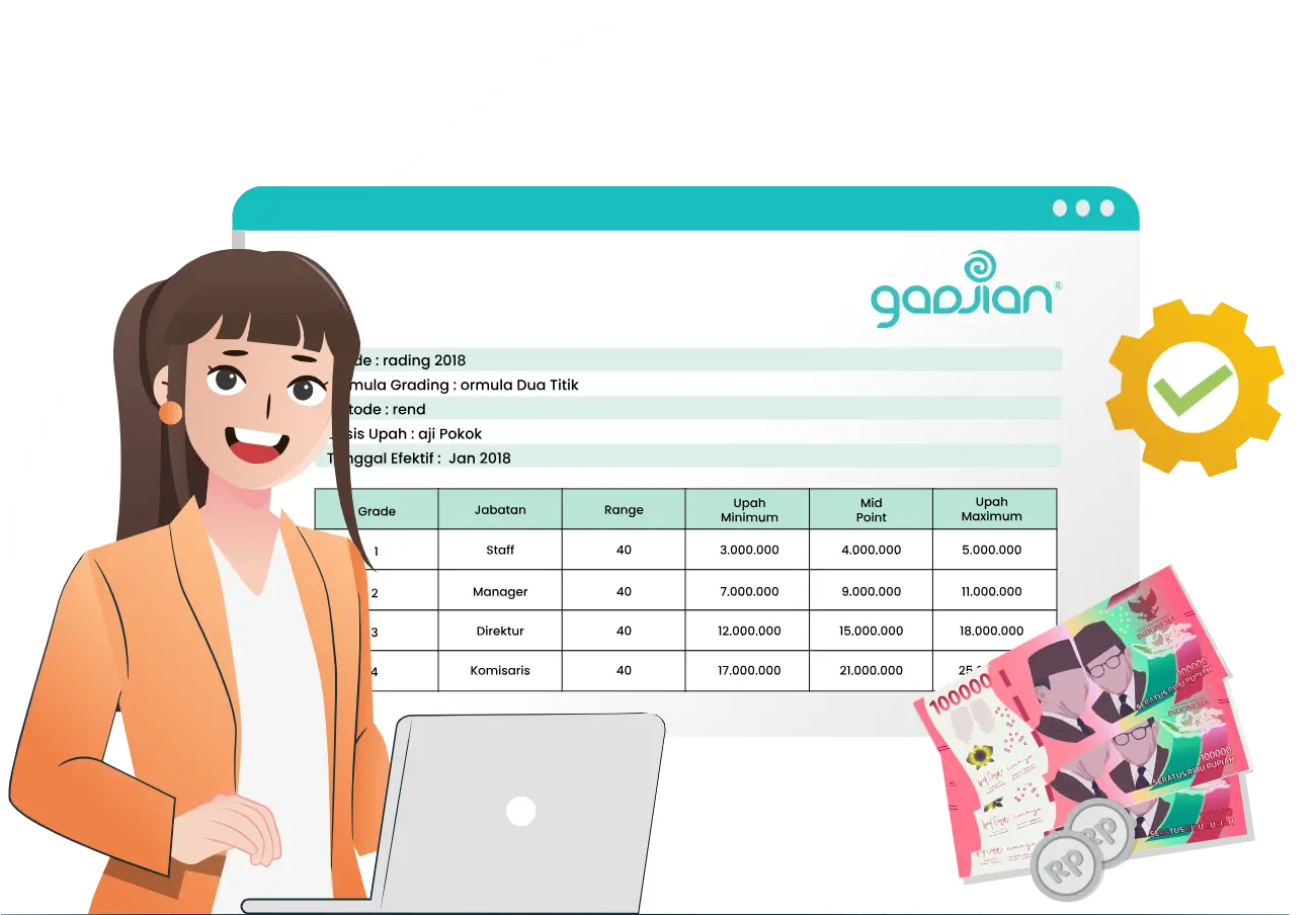 Software Struktur & Skala Upah Karyawan