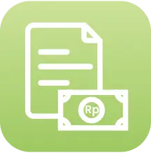 Rekap dan slip tersedia langsung dalam aplikasi