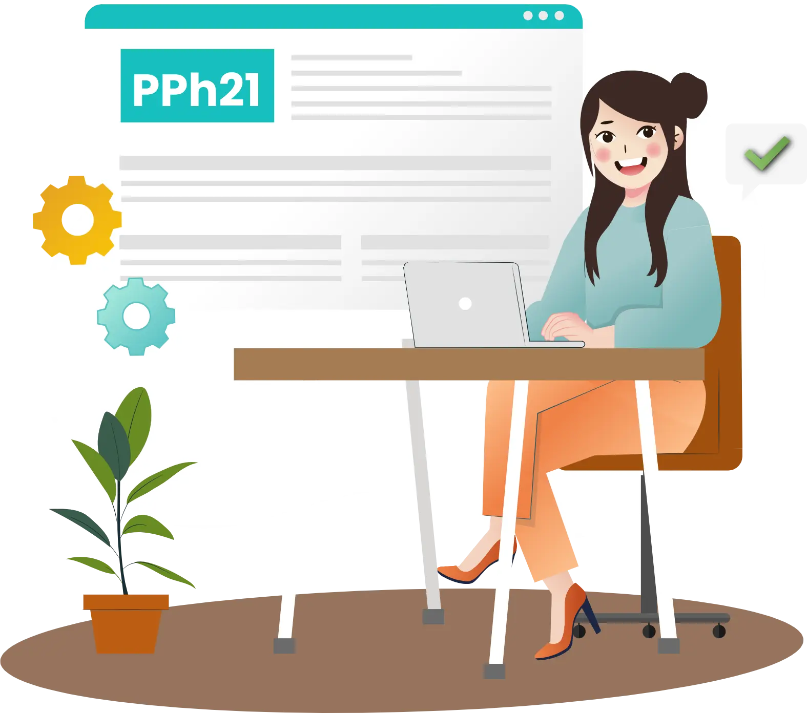 Perhitungan & Pembetulan PPH 21 Otomatis