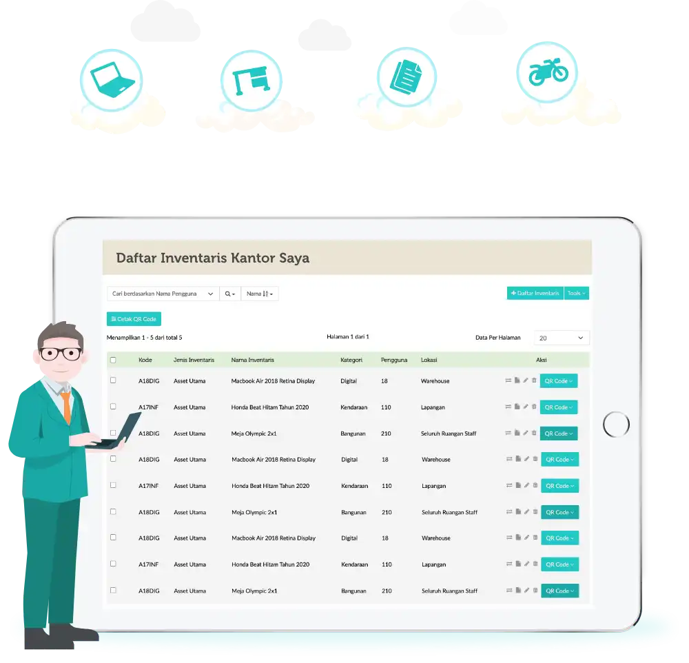 Aplikasi Pengelolaan Inventaris dan Aset Kantor Terbaik